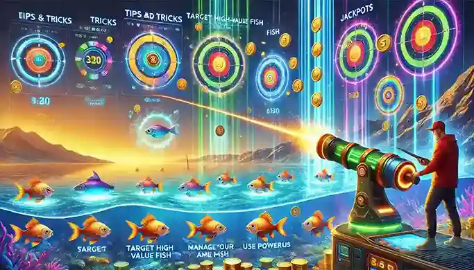 Hook the Big Wins: Tips and Tricks for Playing Fishing Games at JiliCrown Casino